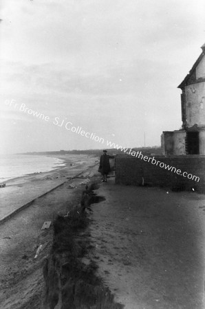 COAST ERISION ERISION TERRACE OF HOUSES